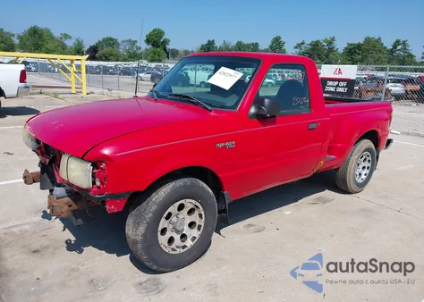 2002 Ford Ranger Xl/Xlt z USA, uszkodzony, nr VIN 1FTYR10D12PB60559